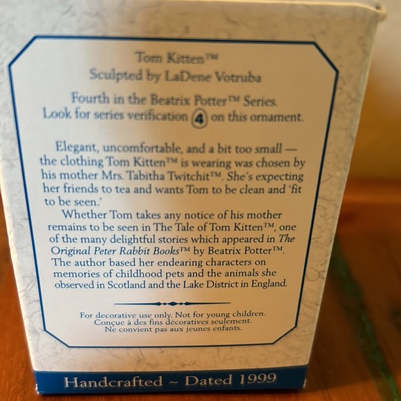 Hallmark Easter/Spring ornament - Picture 2 of 3